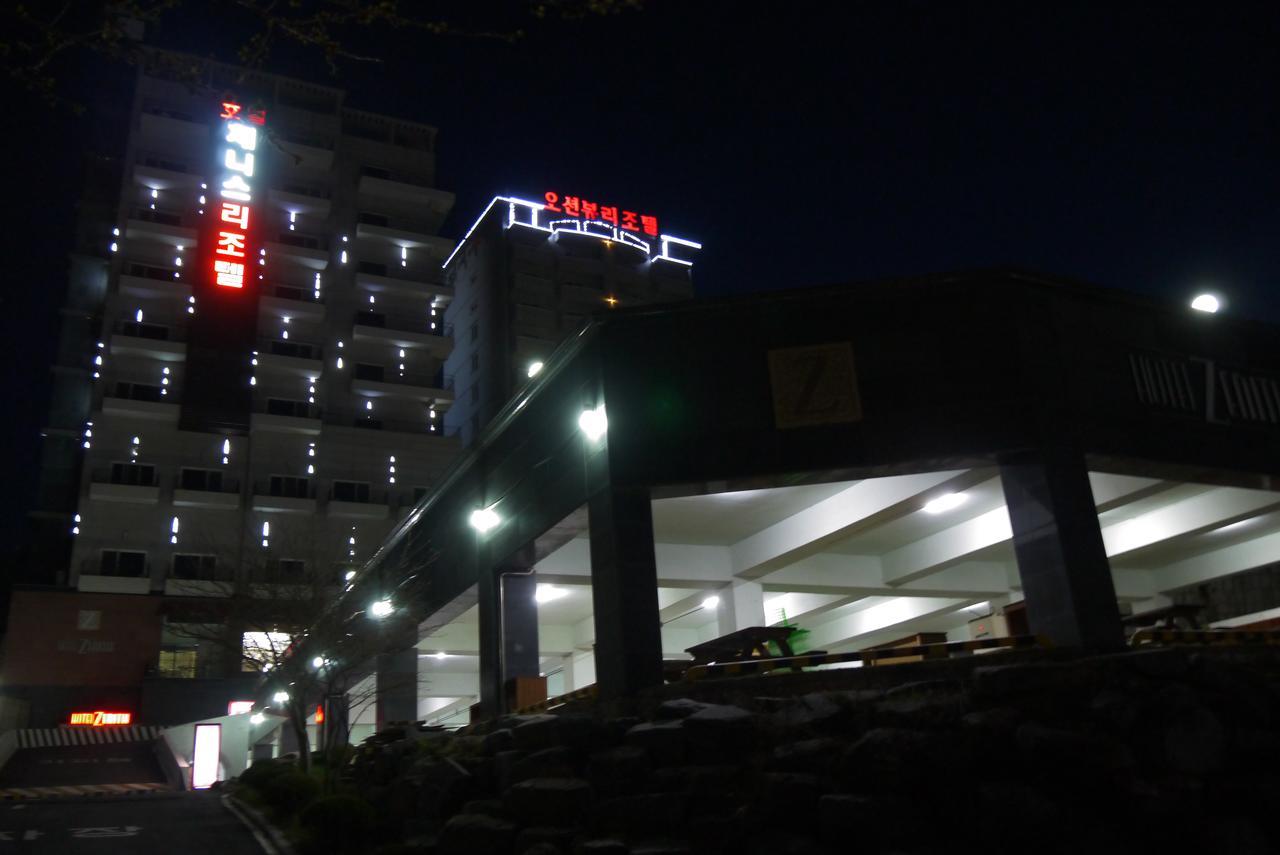Zenith Hotel Порён Экстерьер фото